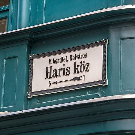 Harrison Lägenhet Budapest Exteriör bild