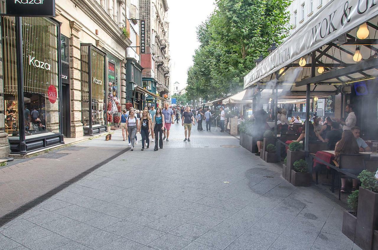 Harrison Lägenhet Budapest Exteriör bild