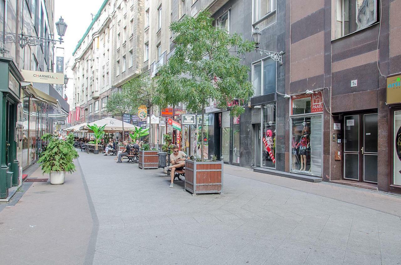 Harrison Lägenhet Budapest Exteriör bild